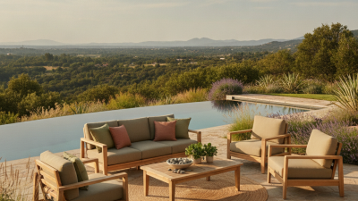Top Teak Outdoor Patio Set Trends for 2026 How to Choose?