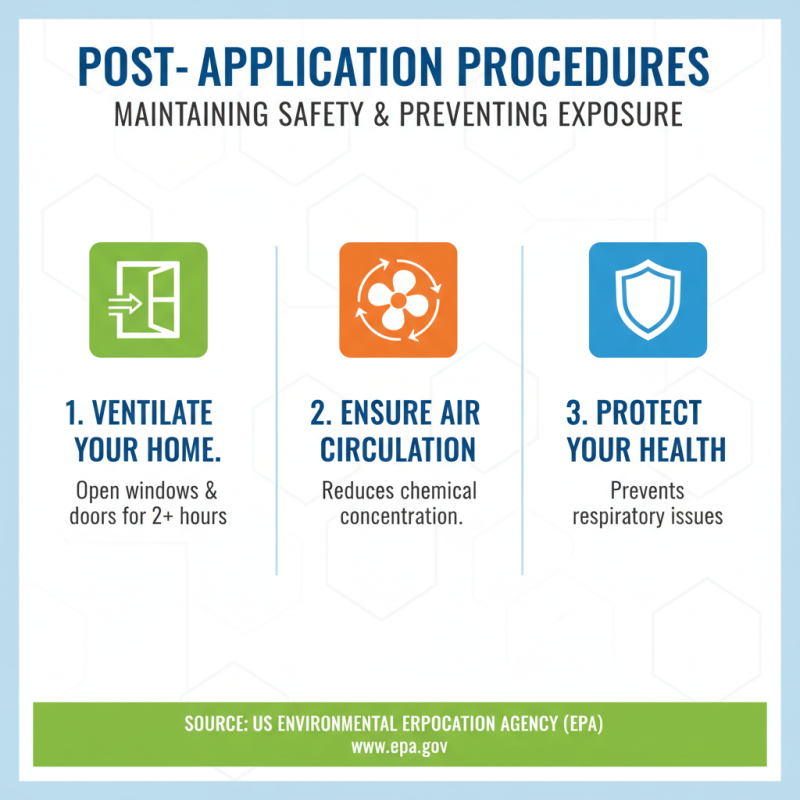How to Safely Use Pest Control Chemicals in Your Home?
