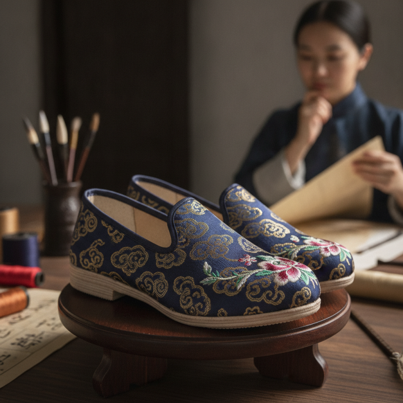 Xiangyunsha Silk Shoes Best Quality for Global Buyers?