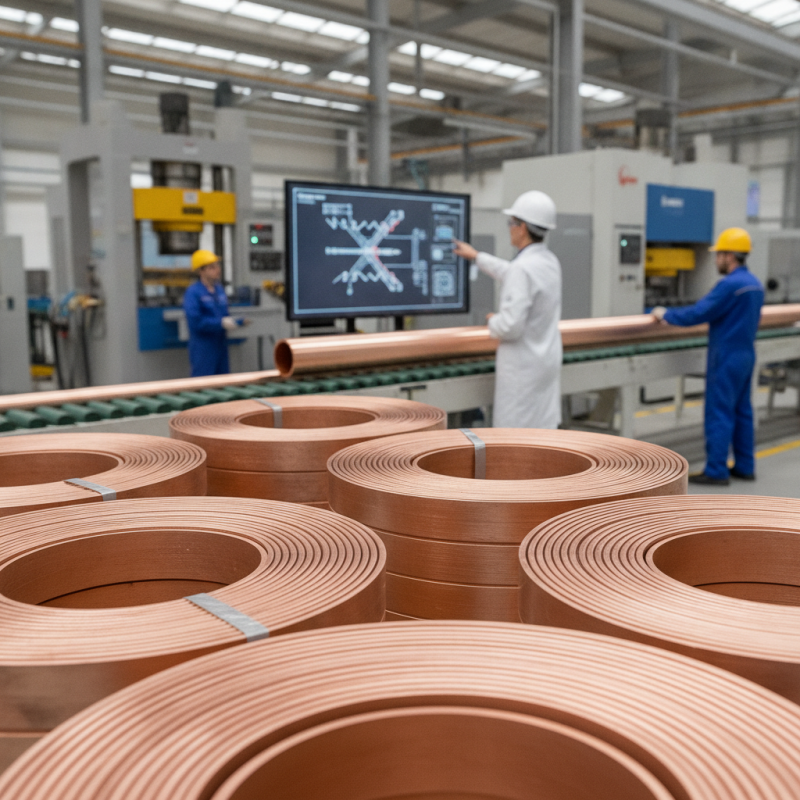What is Seamless Copper Tubing and Its Applications?