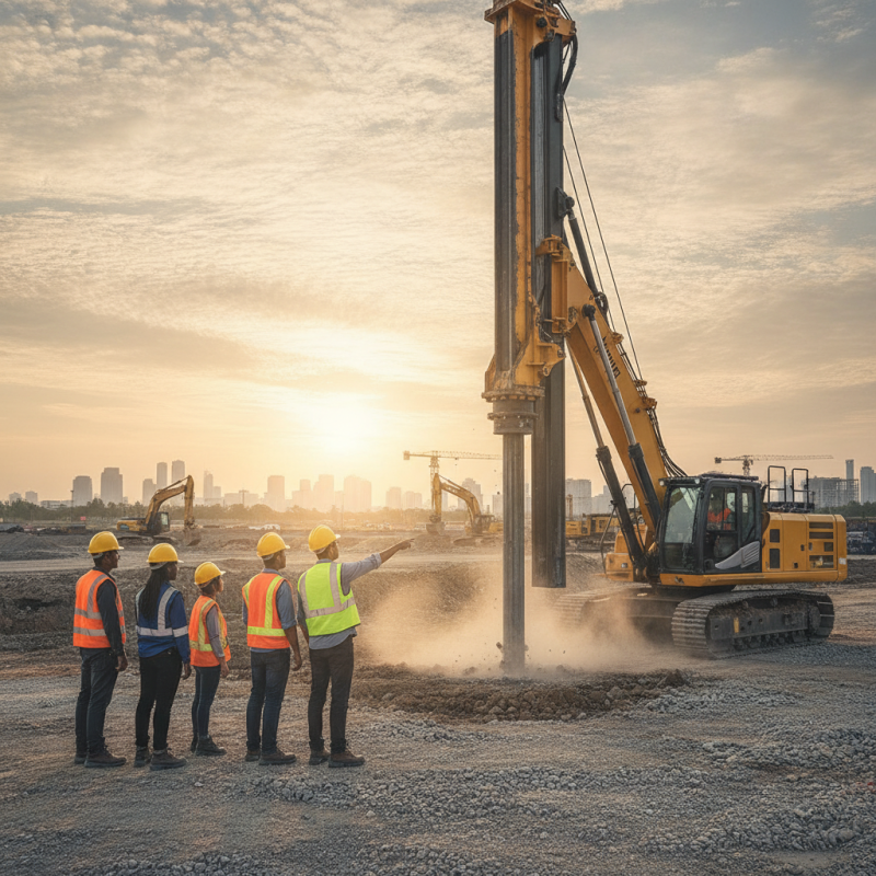 Best Hydraulic Pile Driver for Global Buyers Today?