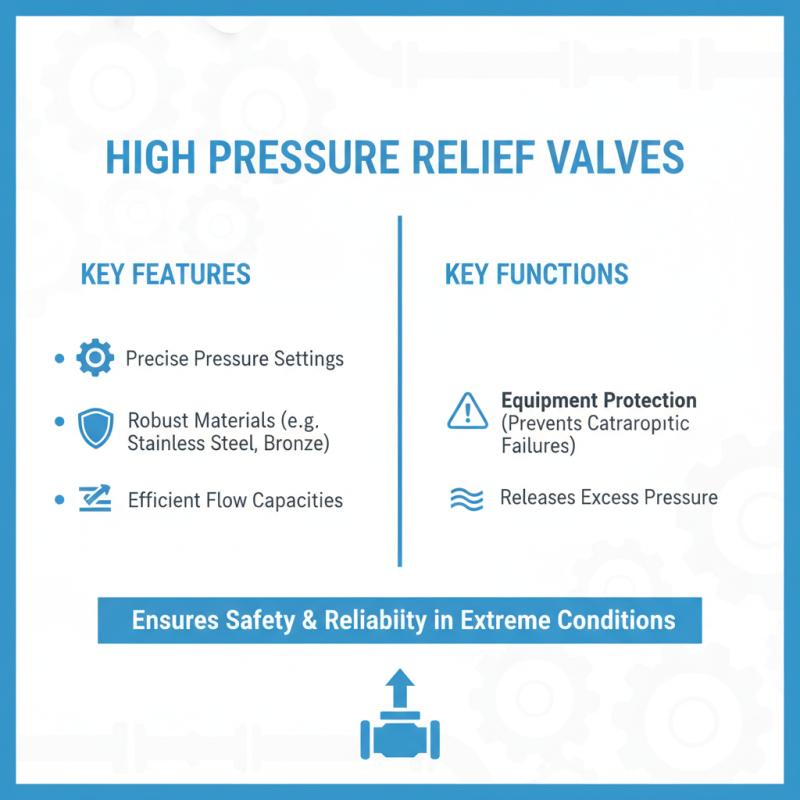 Top High Pressure Relief Valve Suppliers in China for Global Buyers?