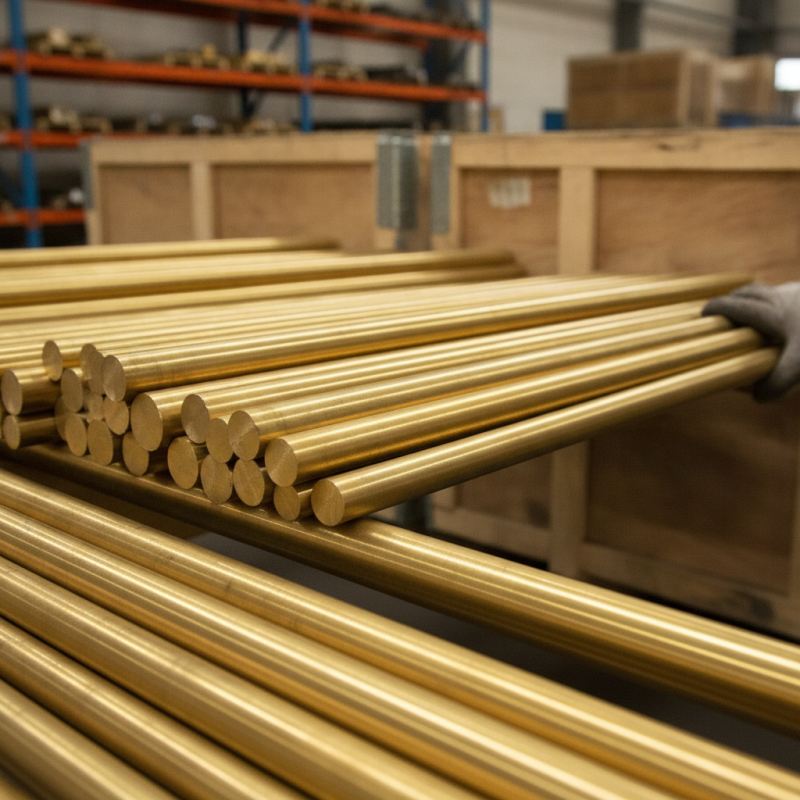 Where to Find High Quality Brass Rods for Global Sourcing?