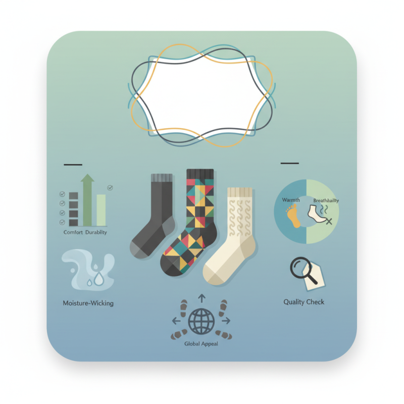 Acrylic Socks Best Styles and Buying Guide for Global Buyers