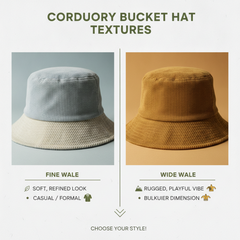 2026 How to Choose the Perfect Bucket Hat Corduroy for You?