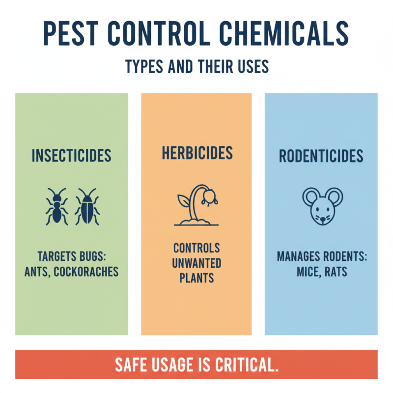 How to Safely Use Pest Control Chemicals in Your Home?