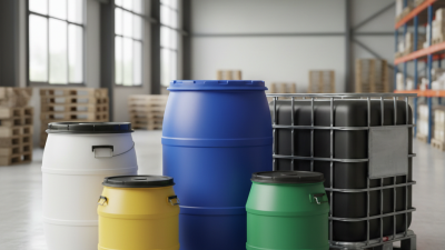 Top 5 Plastic Drums for Efficient Global Sourcing?