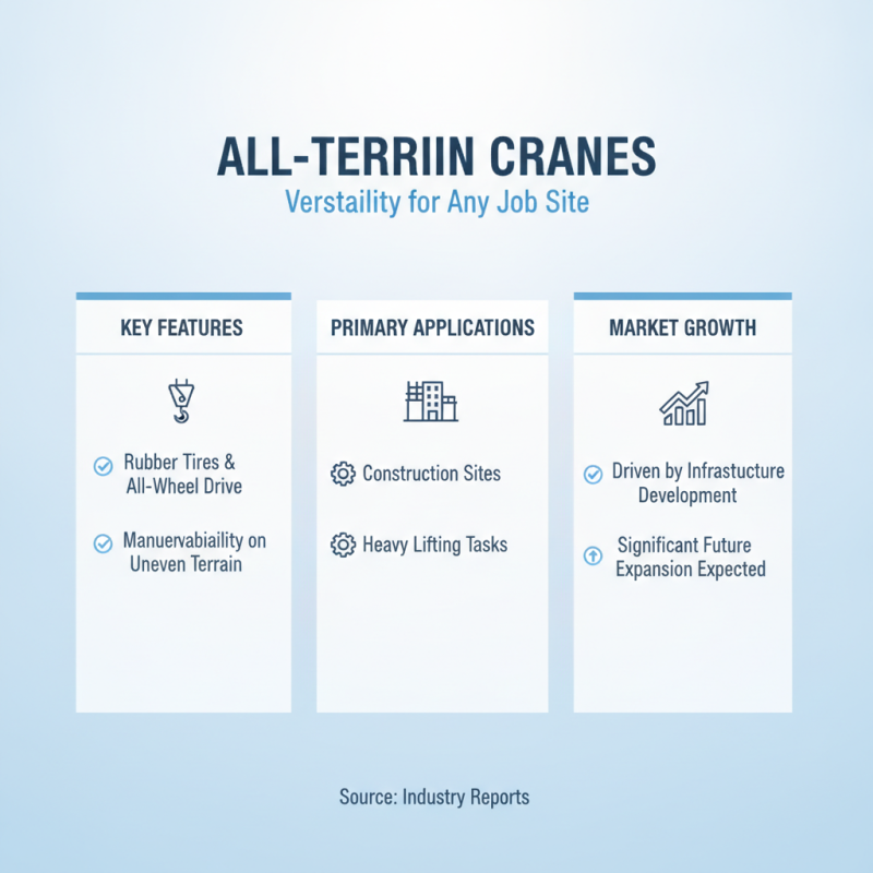 All Terrain Crane Buying Tips for Global Buyers?