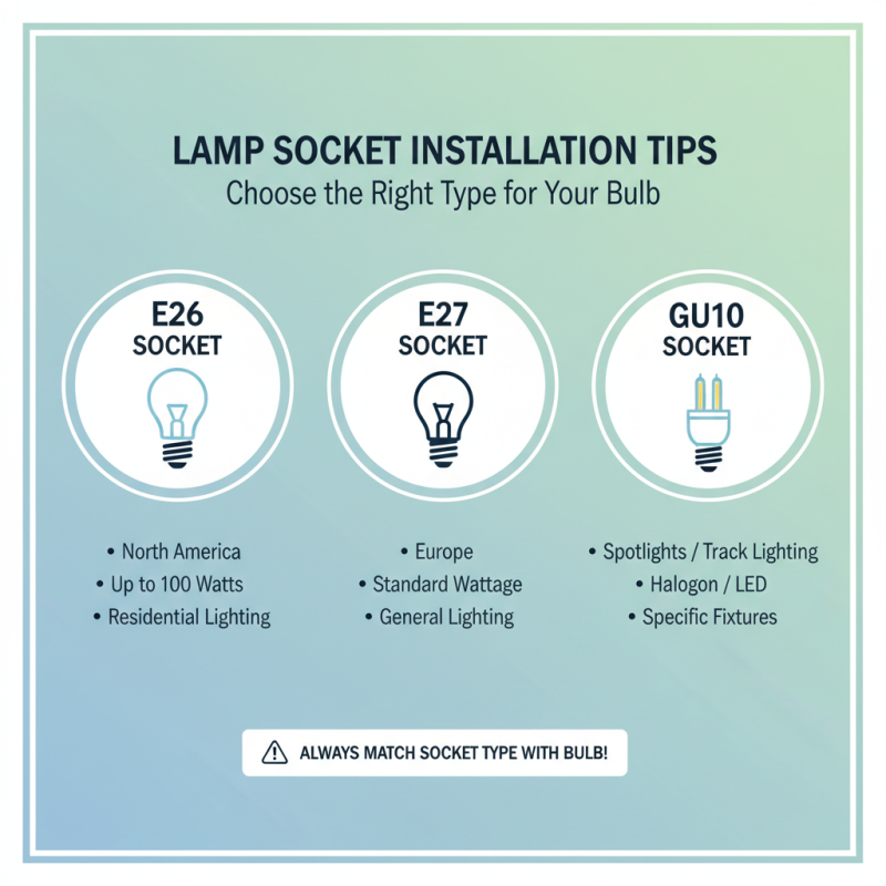 What is a Lamp Socket and How to Choose the Right One?
