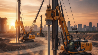 Top Hydraulic Pile Driver Options for Global Buyers?