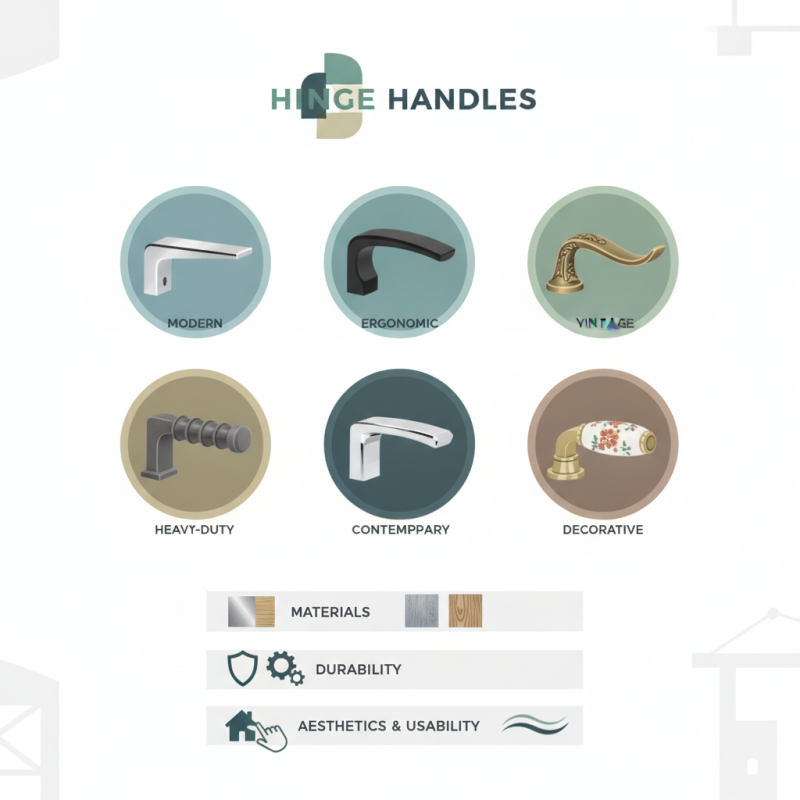 Top Types of Hinge Handles for Your Home Improvement Projects?