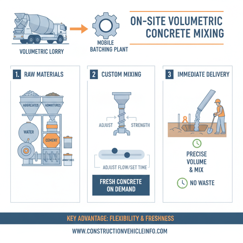 What is a Volumetric Concrete Lorry and How Does It Work?