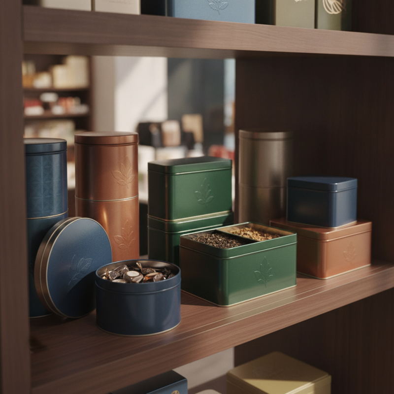 Why Choose Tin Box for Your Packaging Needs?