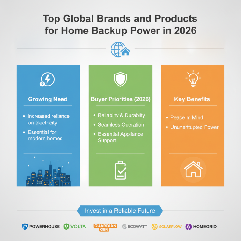 2026 Best Home Backup Power Solutions for Global Buyers