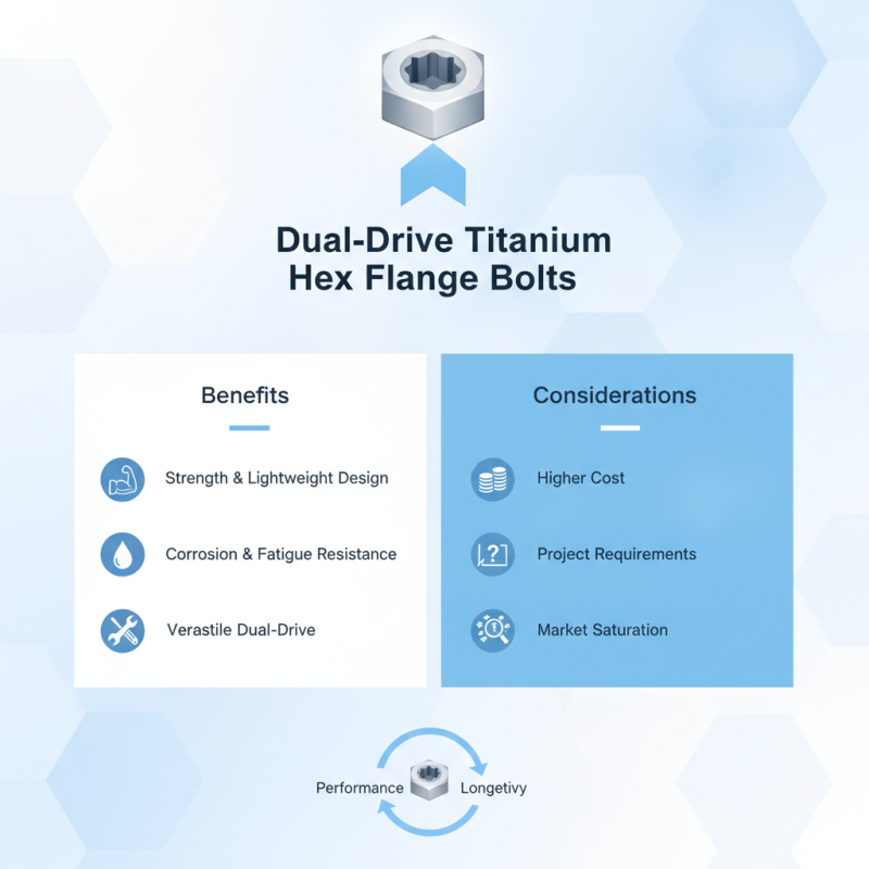 Discover Best Dual-Drive Titanium Hex Flange Bolt Options?