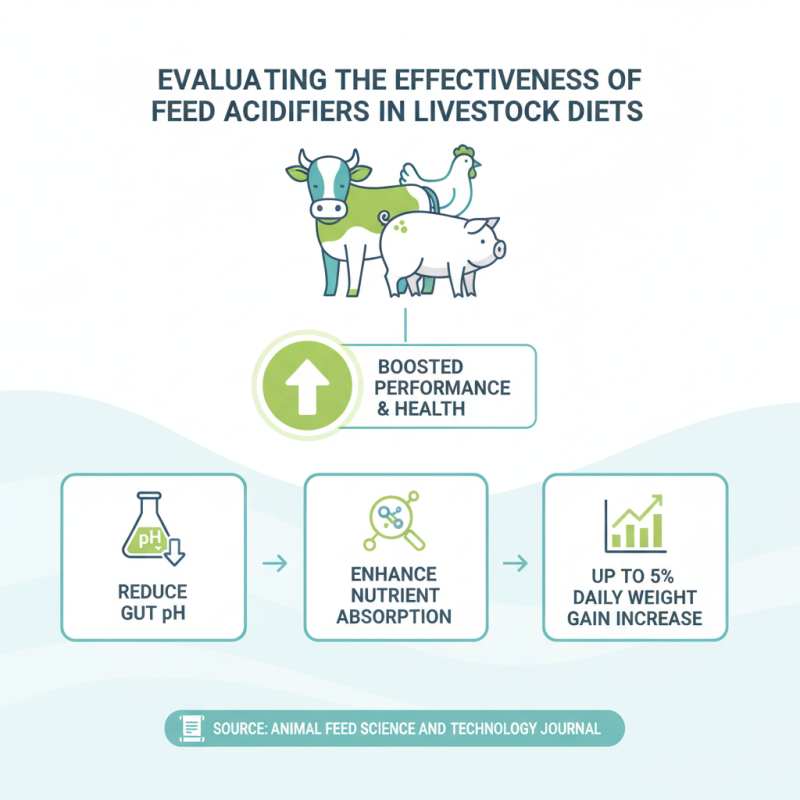 How to Choose the Best Feed Acidifier for Your Livestock?