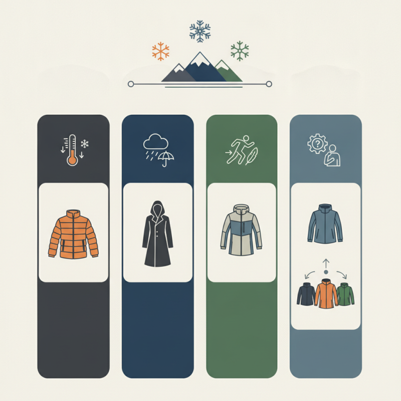 What is the Best Type of Men's Winter Jackets for Different Weather Conditions?