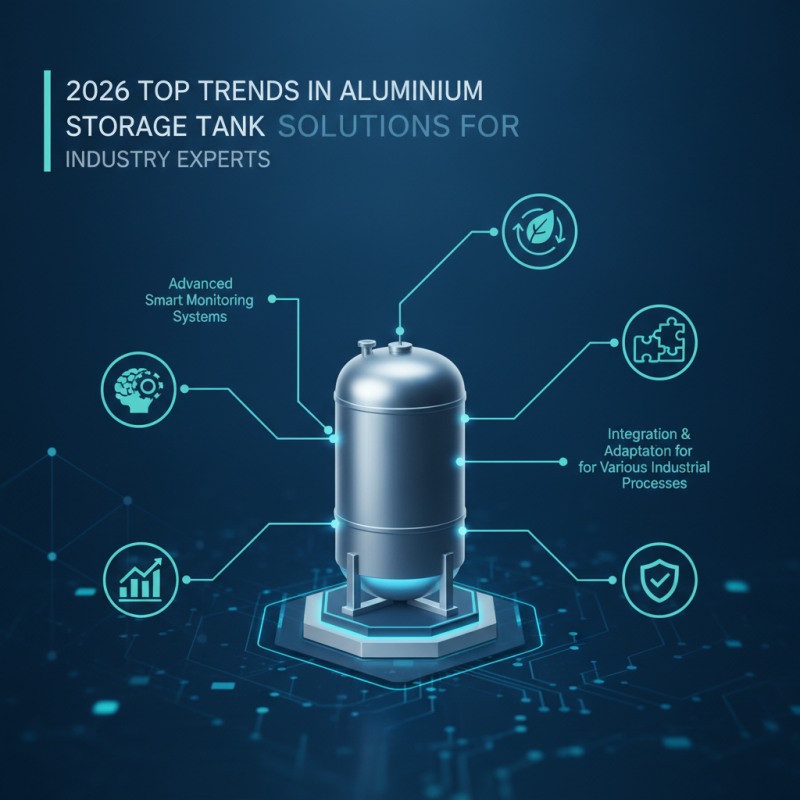 2026 Top Trends in Aluminum Storage Tank Solutions for Industry Experts?