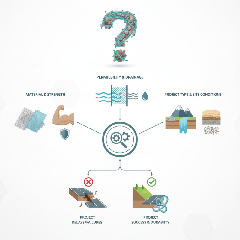 How to Choose the Right Fabric Geotextile for Your Project?