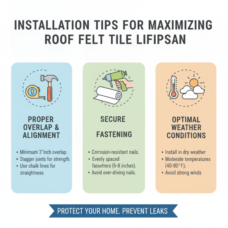 Best Roof Felt Tiles for Durable Weather Protection in Your Home?