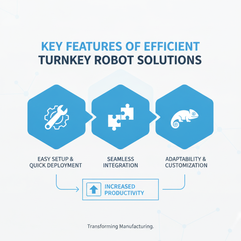2026 Best Turnkey Robot Systems for Efficient Manufacturing?
