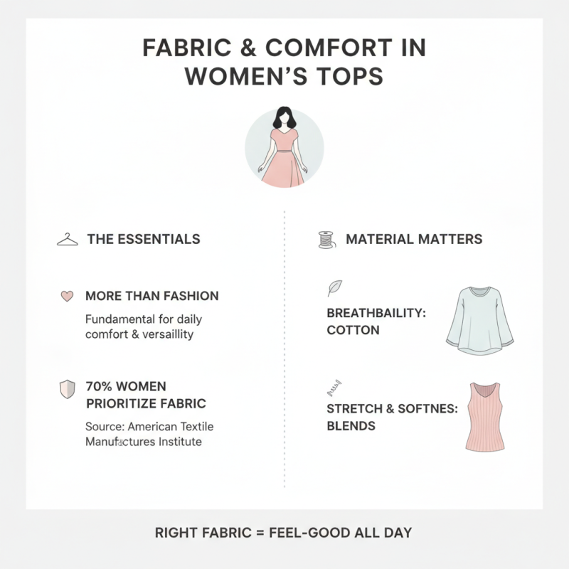 Why Are Womens Tops Essential for Every Wardrobe?