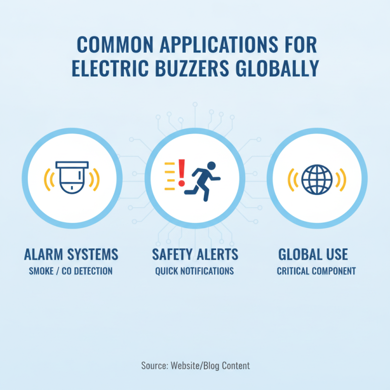China Top Electric Buzzer Circuit Diagram for Global Buyers?