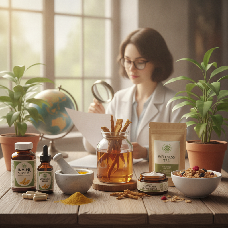 Top Benefits of Scutellaria Baicalensis Extract for Global Buyers?