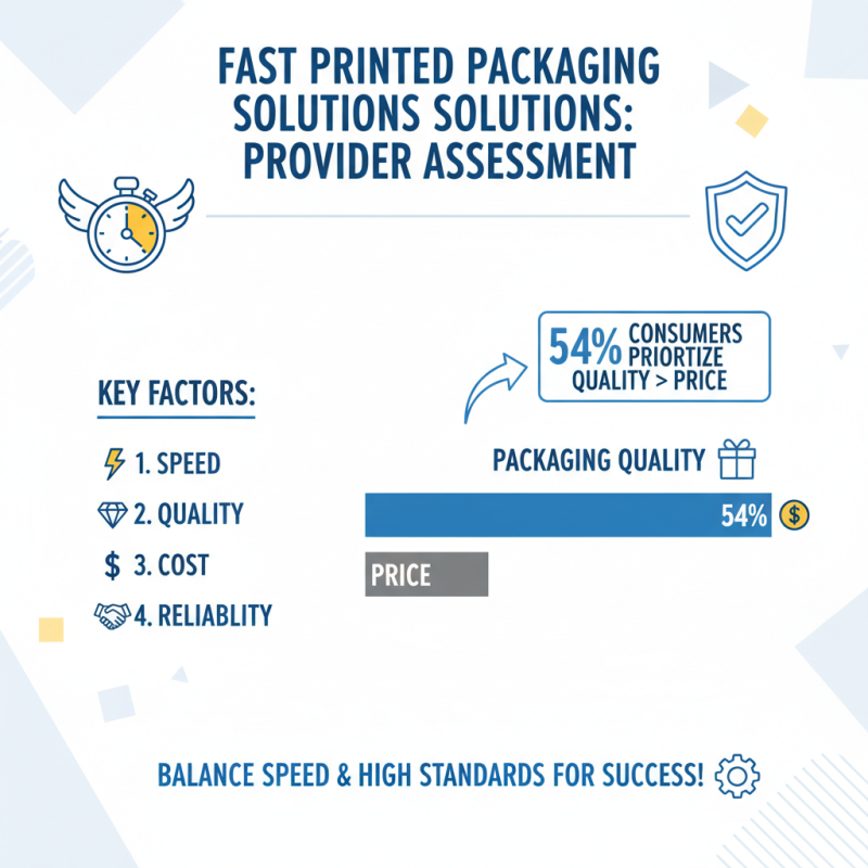 How to Choose Fast Printed Packaging for Your Business Needs?