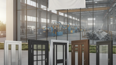 How to Choose the Best Aluminum Door Factory and Suppliers?