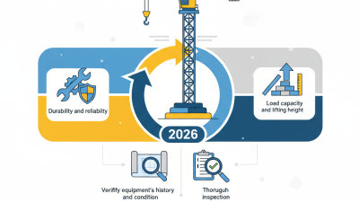 2026 Best Used Liebherr Tower Crane Options for Your Construction Needs?