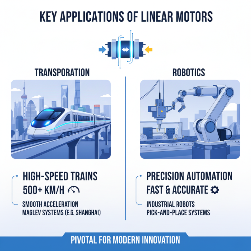 What is the Purpose of Linear Motors in Modern Technology?