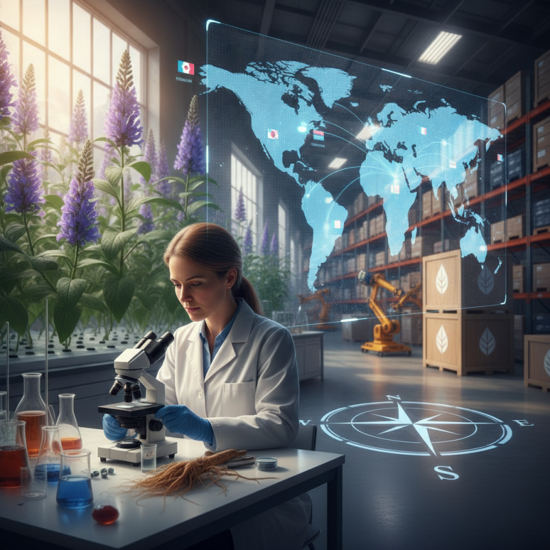 2026 How to Source Scutellaria Baicalensis Extract Globally?