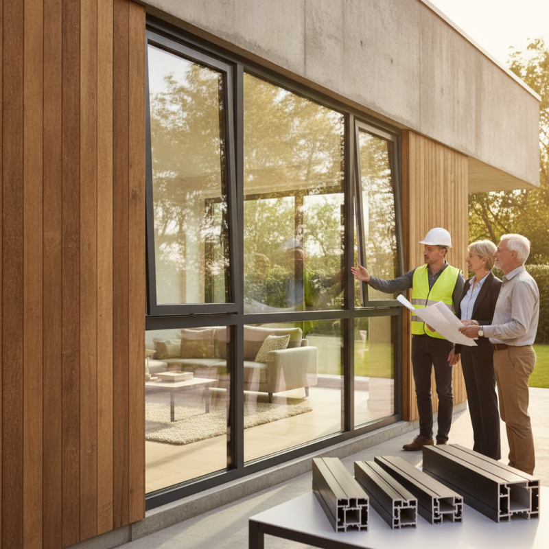 How to Choose the Right Casement Window Aluminum Extrusion Profile?
