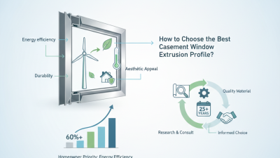 How to Choose the Best Casement Window Aluminum Extrusion Profile?