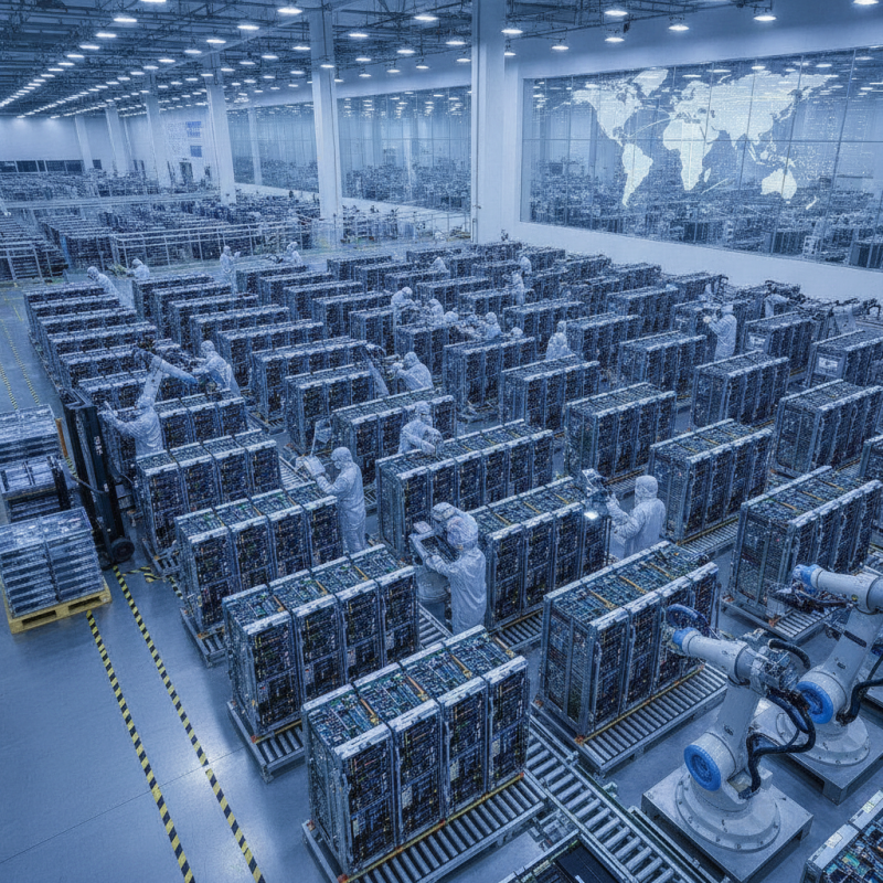Top AI Server Factories in China for Global Buyers?