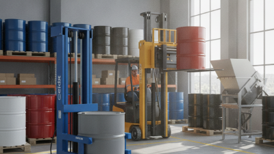 Top Tips for Choosing the Right Drum Lifting Equipment?