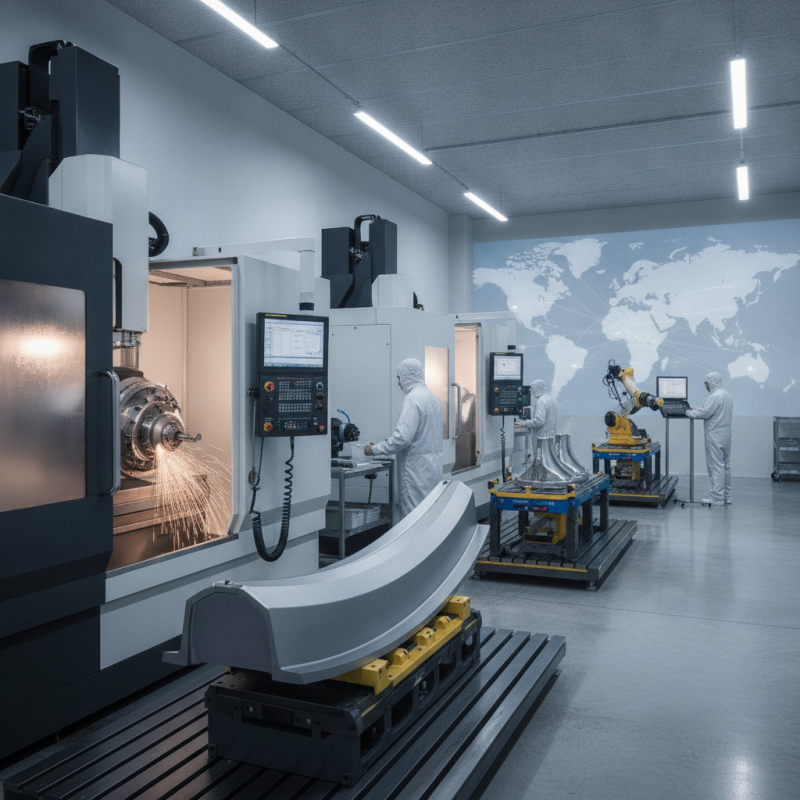 Aerospace Machining Techniques for Global Supply Chain Success?
