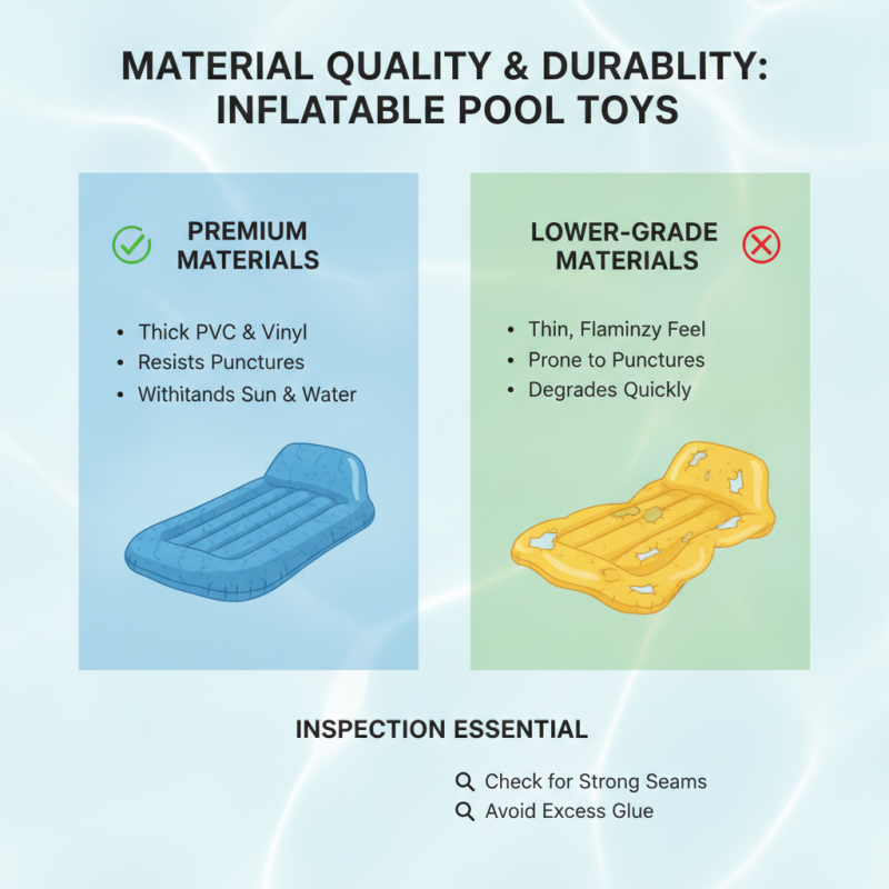 How to Choose the Best Giant Inflatable Pool Toys for Summer?