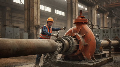 Best Slurry Pumps for Efficient Industrial Applications?