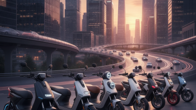 Top 10 Electric Scooters in China for Global Buyers?