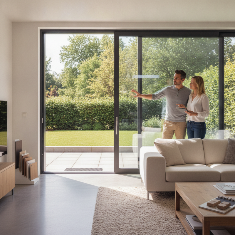 How to Choose the Best Double Sliding Door for Your Home?