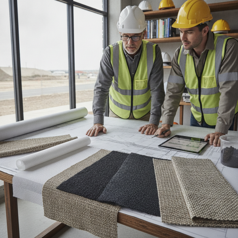 Top Tips for Choosing the Right Fabric Geotextile?