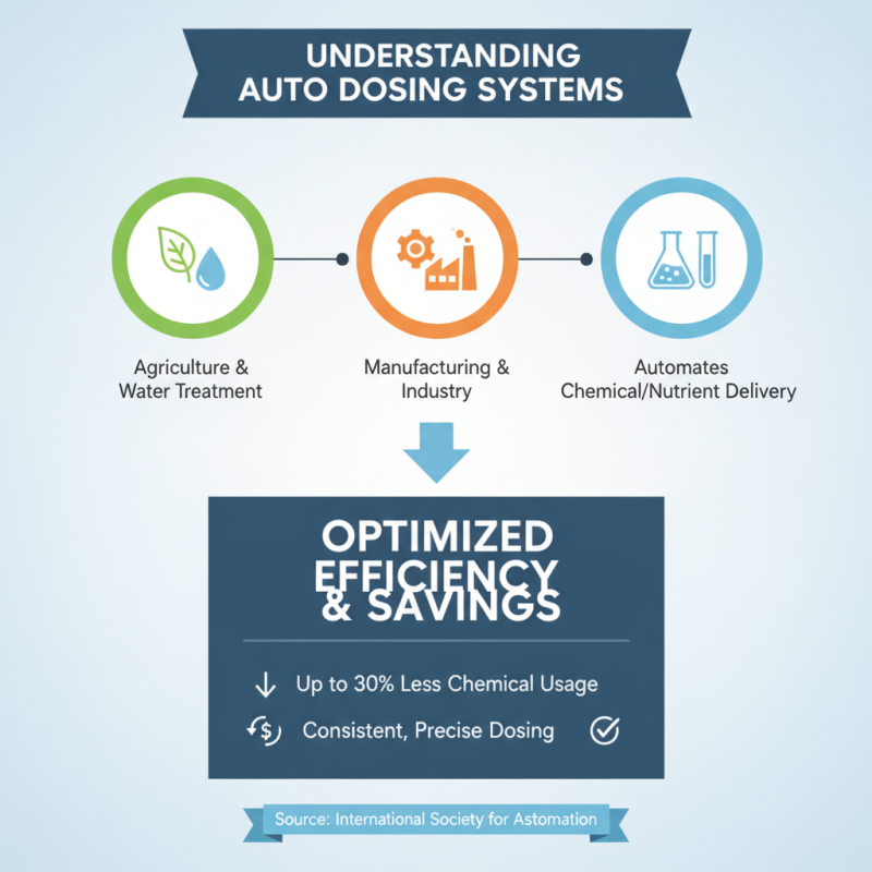 How to Optimize Your Auto Dosing System for Maximum Efficiency?