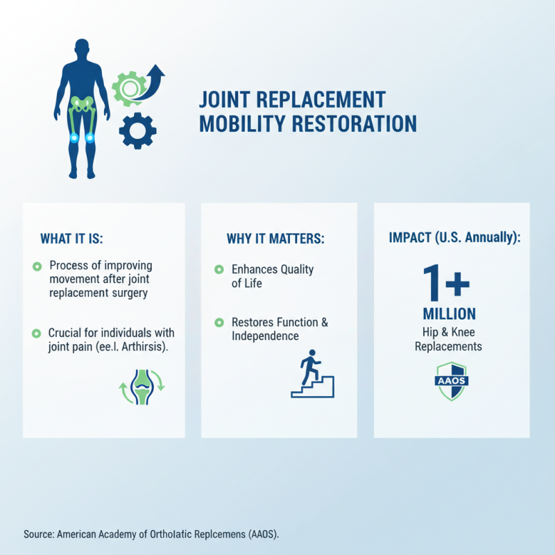 What is Joint Replacement Mobility Restoration and How Does It Work?