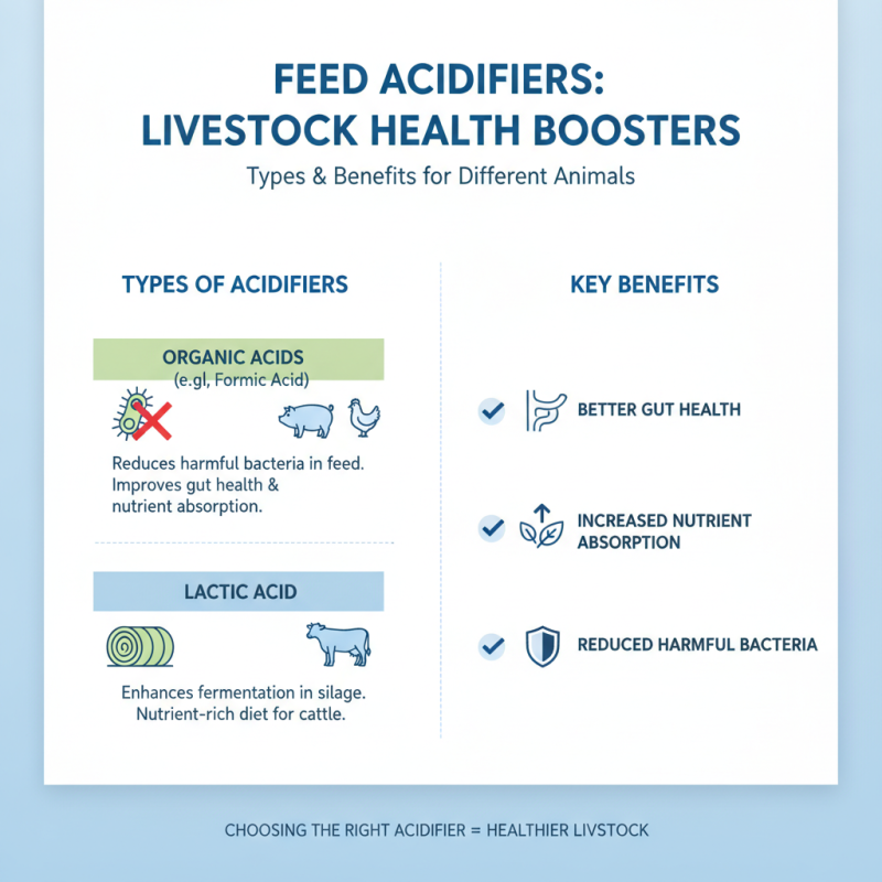 How to Choose the Best Feed Acidifier for Your Livestock?