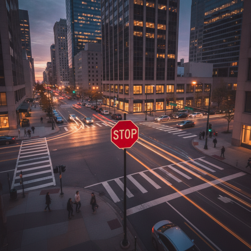 Why Are Stop Signs Crucial for Road Safety Worldwide?