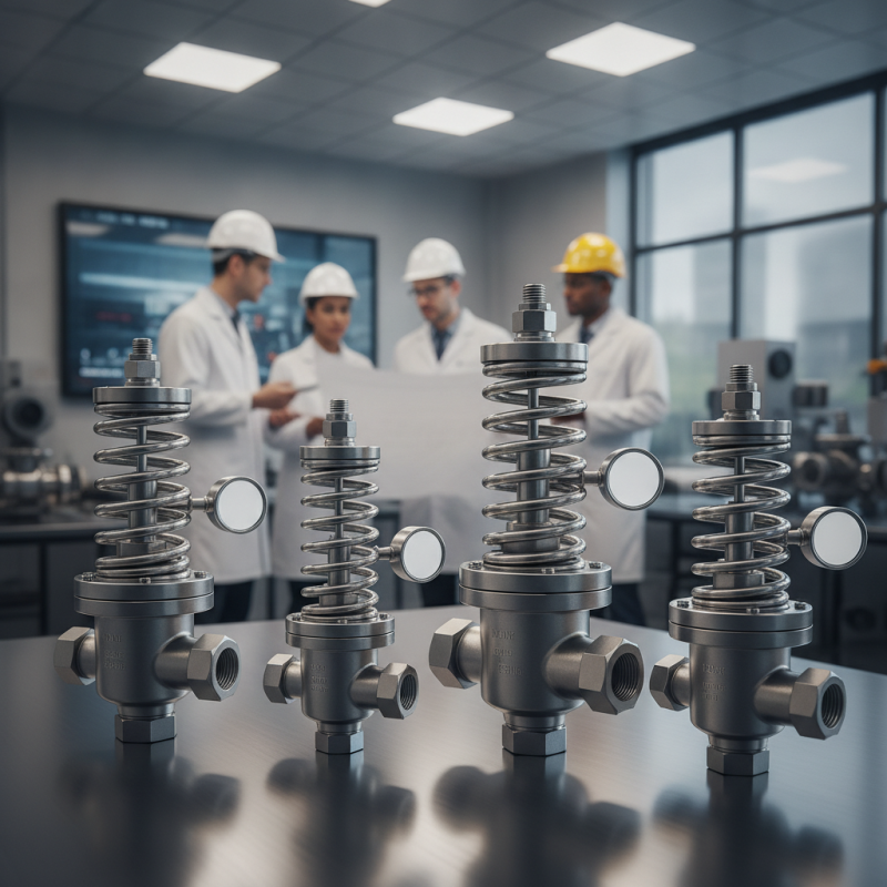 Top High Pressure Relief Valve Suppliers in China for Global Buyers?