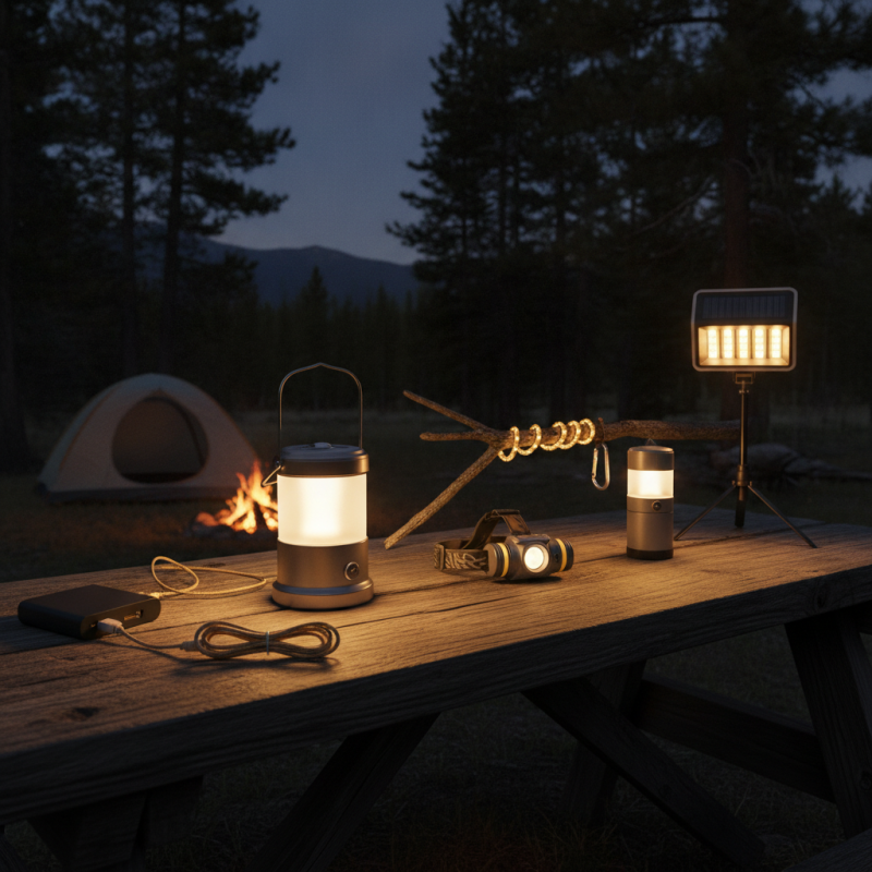 Top Rechargeable Camping Light Options for Global Buyers?