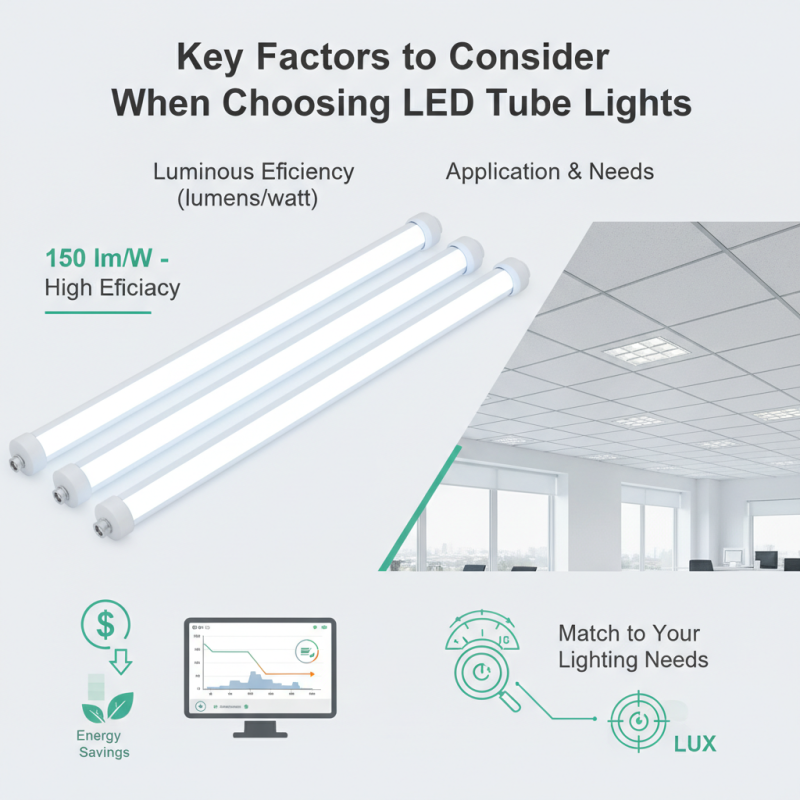 What is Led Tube Light and How to Choose the Best Option?
